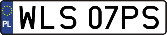 WLS07PS