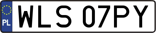 WLS07PY