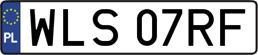 WLS07RF