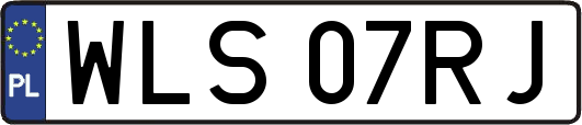 WLS07RJ