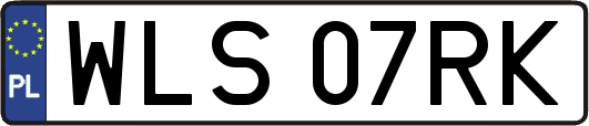 WLS07RK
