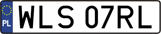 WLS07RL