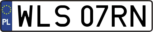 WLS07RN