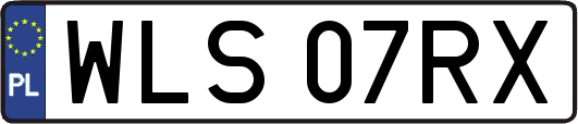 WLS07RX