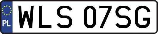 WLS07SG