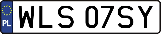 WLS07SY