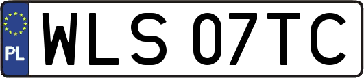 WLS07TC