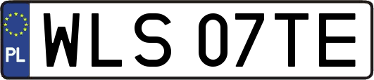 WLS07TE