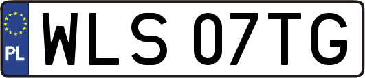 WLS07TG