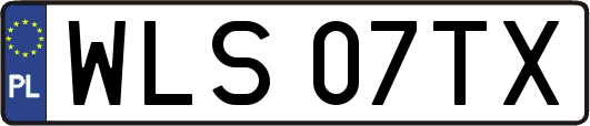 WLS07TX