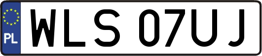 WLS07UJ