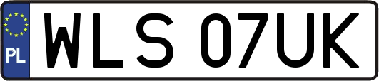 WLS07UK