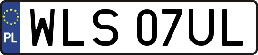 WLS07UL