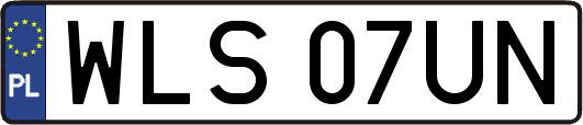 WLS07UN