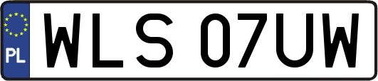 WLS07UW
