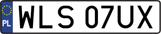 WLS07UX