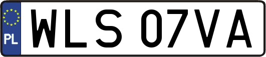 WLS07VA