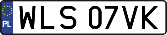 WLS07VK