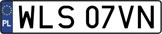 WLS07VN