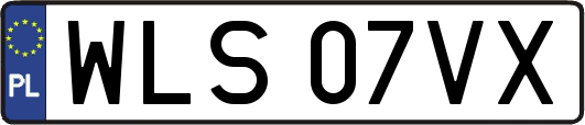WLS07VX