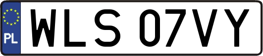 WLS07VY