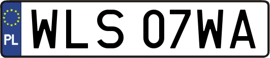 WLS07WA