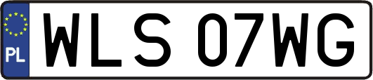 WLS07WG