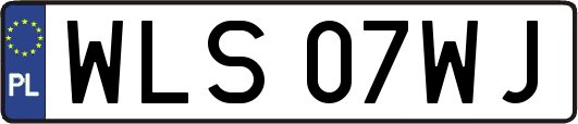 WLS07WJ