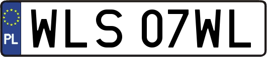 WLS07WL