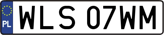 WLS07WM