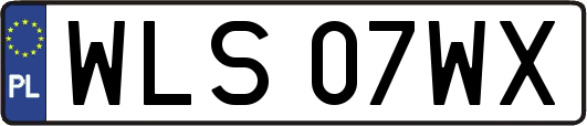 WLS07WX