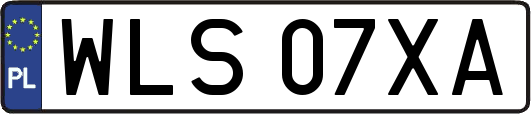WLS07XA