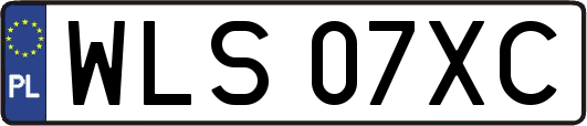 WLS07XC