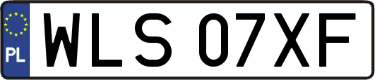 WLS07XF