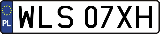 WLS07XH
