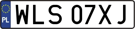 WLS07XJ