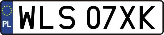 WLS07XK