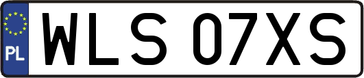 WLS07XS
