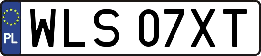 WLS07XT