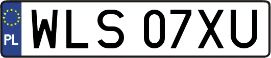 WLS07XU