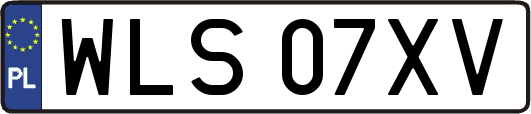 WLS07XV