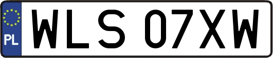 WLS07XW