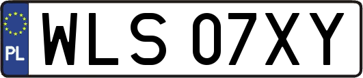WLS07XY
