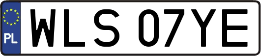WLS07YE