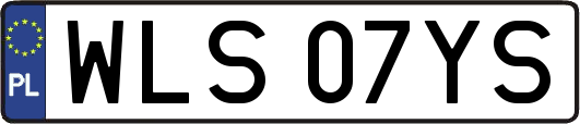 WLS07YS