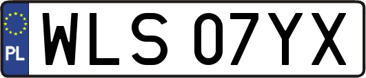 WLS07YX