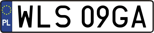 WLS09GA