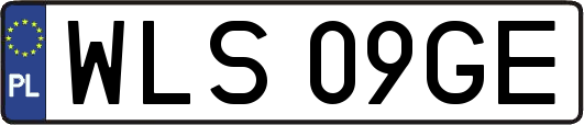 WLS09GE
