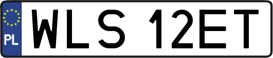 WLS12ET