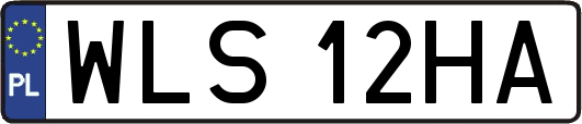 WLS12HA